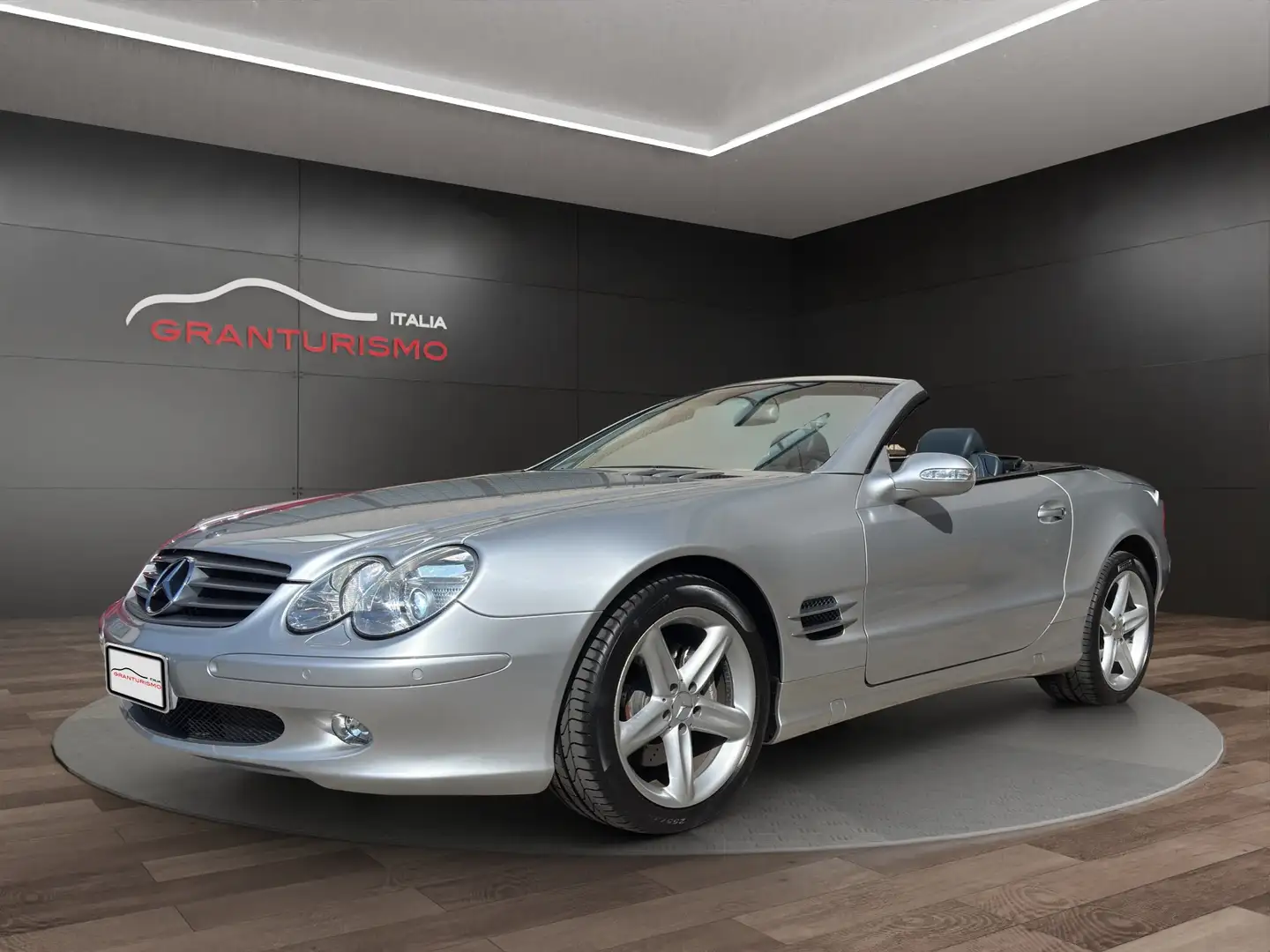 Mercedes-Benz SL 500 SL 500 V8 Zilver - 2