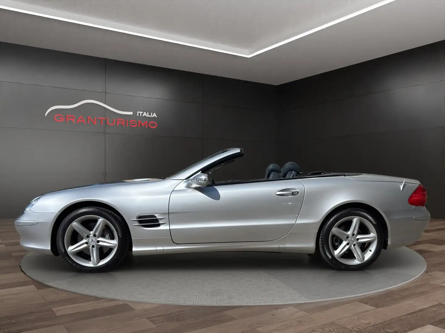 Mercedes-Benz SL 500 SL 500 V8 Zilver - 1
