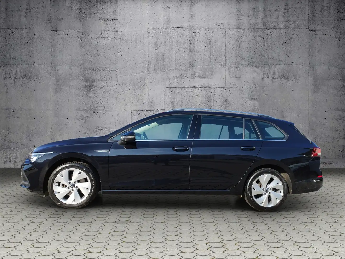 Volkswagen Golf Variant VIII Variant Style 2.0 TSI DSG LED/ACC/SHZ KLIMA Noir - 2