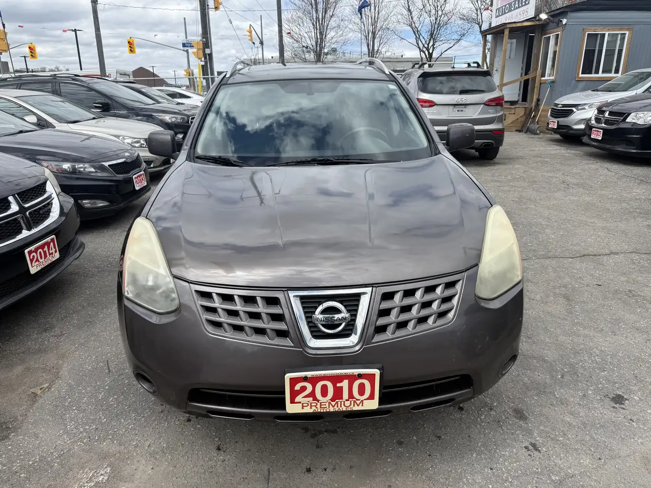 Nissan Rogue снимка Nissan Rogue