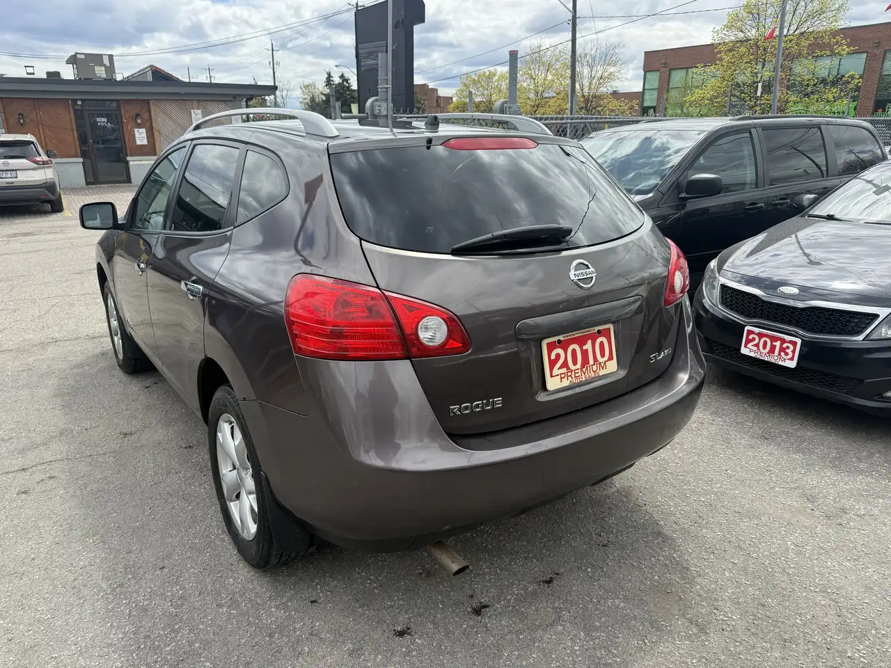 Nissan Rogue снимка Nissan Rogue