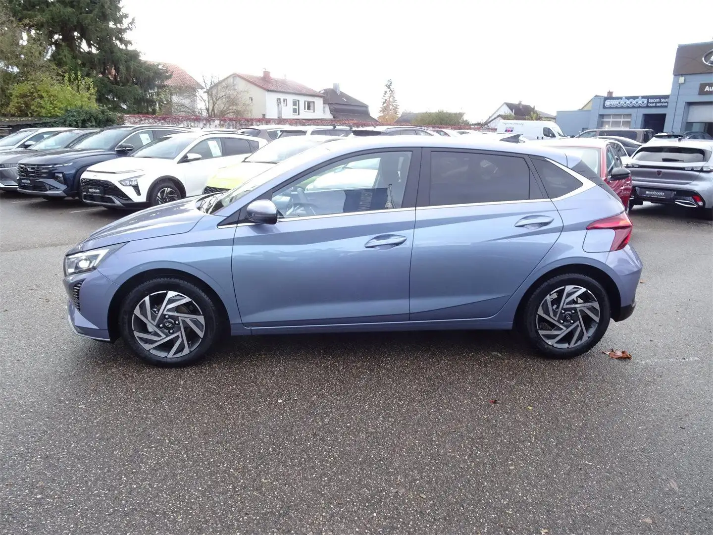 Hyundai i20 (BC3) GO Plus 1.2 MPI b5bu1z Blauw - 2