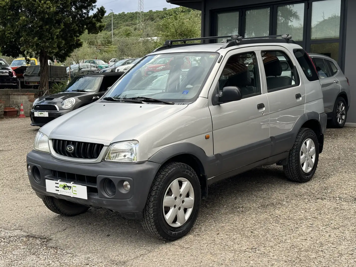 Daihatsu Terios 1.3 SX 4WD GPL Grigio - 1