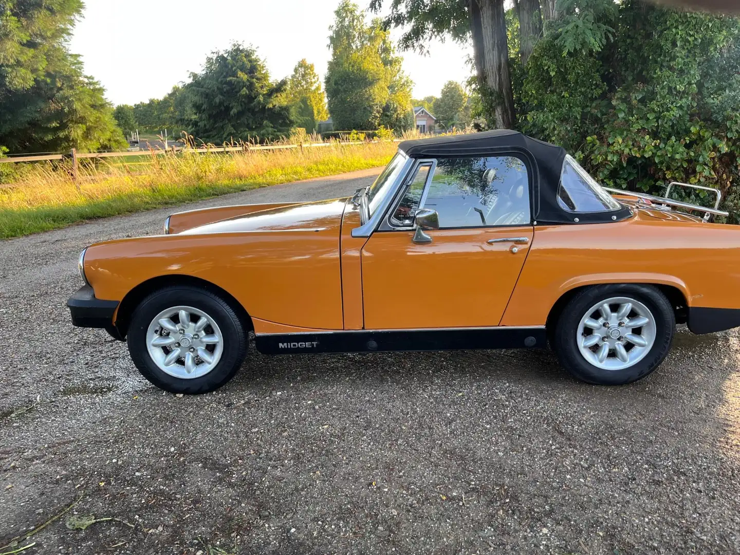 MG Midget Żółty - 2