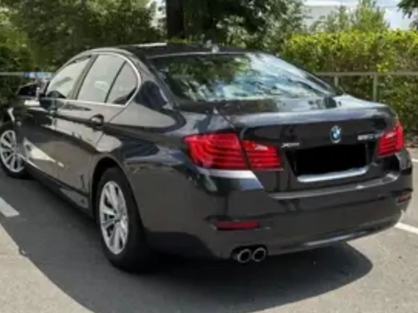 BMW 520 5er Diesel 520d xDrive Aut. Grau - 1
