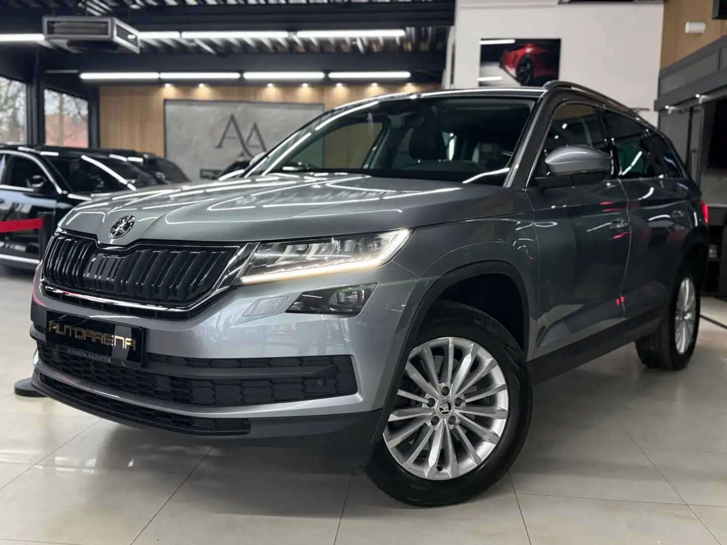 Skoda Kodiaq 2.0 TDI "Style"*DSG*STAND*PANO*XENON-LED* Grau - 2