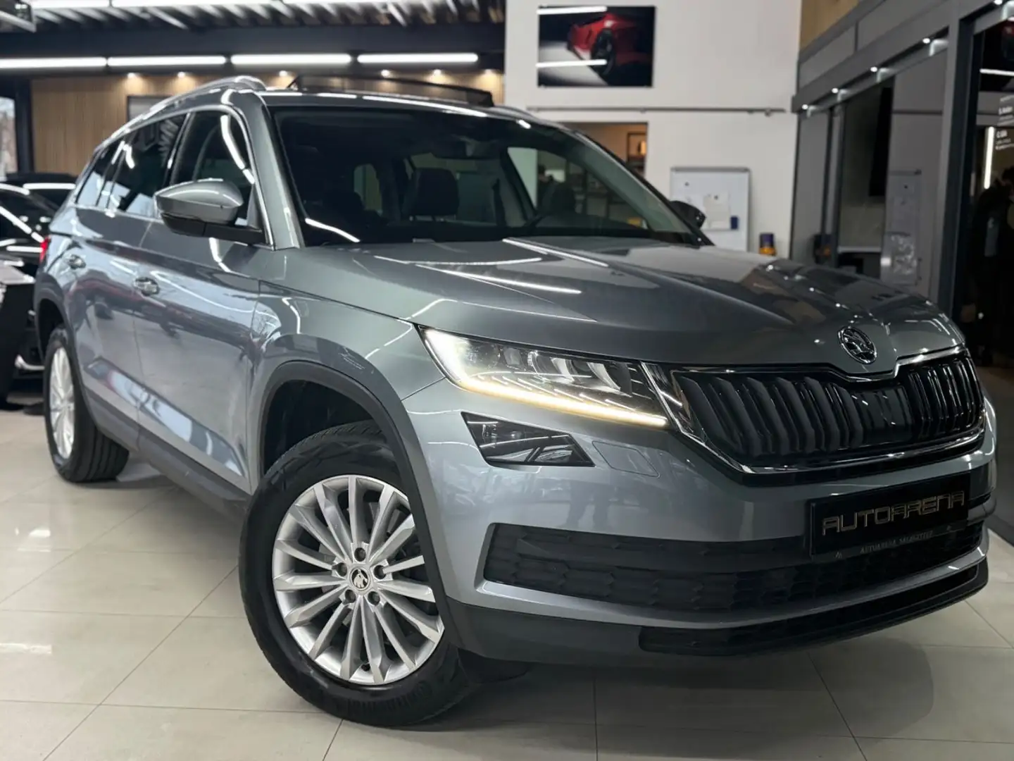 Skoda Kodiaq 2.0 TDI "Style"*DSG*STAND*PANO*XENON-LED* Grau - 1