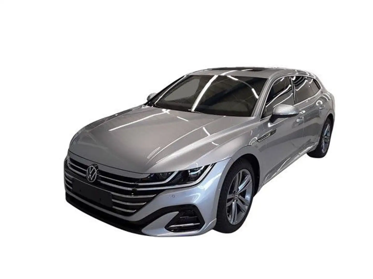 Volkswagen Arteon Shootingbrake R-LINE 2.0TDI 193PS DSG 4M NP.81T AC Silber - 2