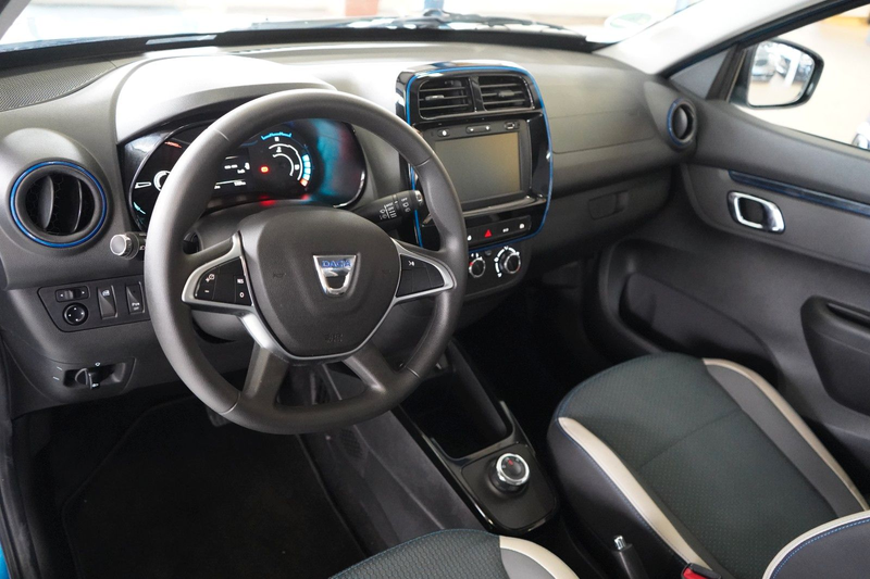 Dacia Spring Electric Comfort Plus AUTOMATIK / NAVI — photo 11