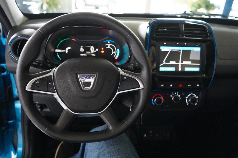 Dacia Spring Electric Comfort Plus AUTOMATIK / NAVI — photo 12