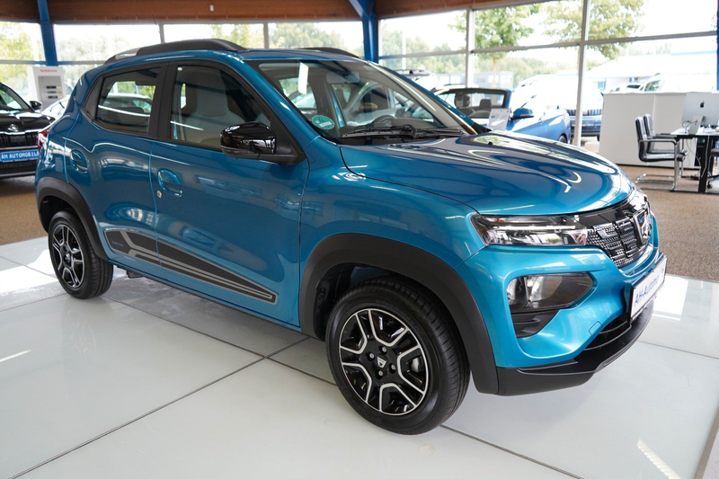 Dacia Spring Electric Comfort Plus AUTOMATIK / NAVI — photo 2