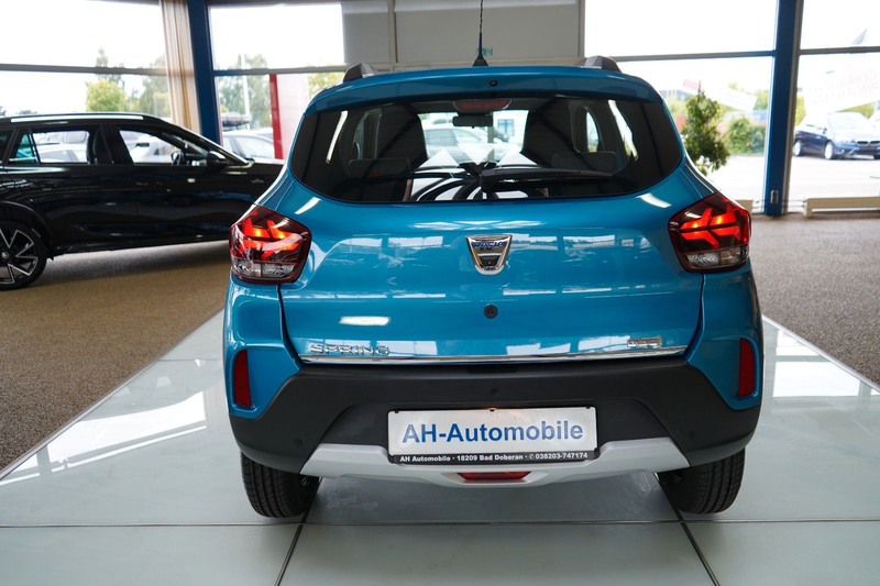 Dacia Spring Electric Comfort Plus AUTOMATIK / NAVI — photo 6
