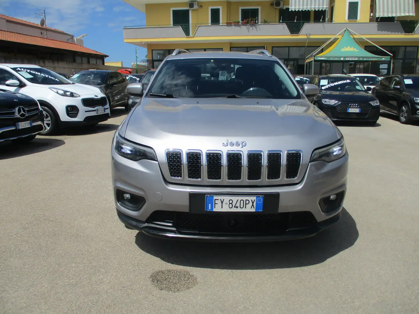 Jeep Cherokee 2.2 M-JET 194CV E6D AUTOMATICA CAMERA/KM CERTIFICA Gris - 2