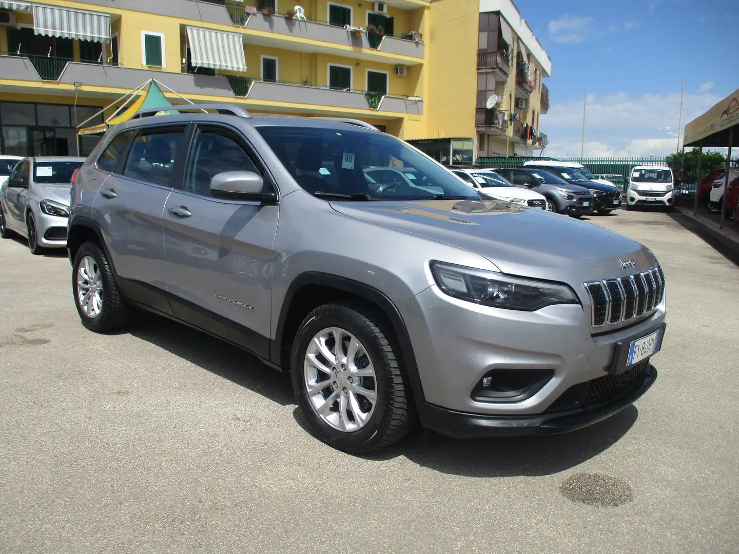 Jeep Cherokee 2.2 M-JET 194CV E6D AUTOMATICA CAMERA/KM CERTIFICA Gris - 1