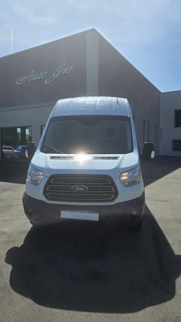 Ford Transit MOOD 350 2.0 170 CV APP ESEGUITO TAGL COMPLETO Blanco - 1