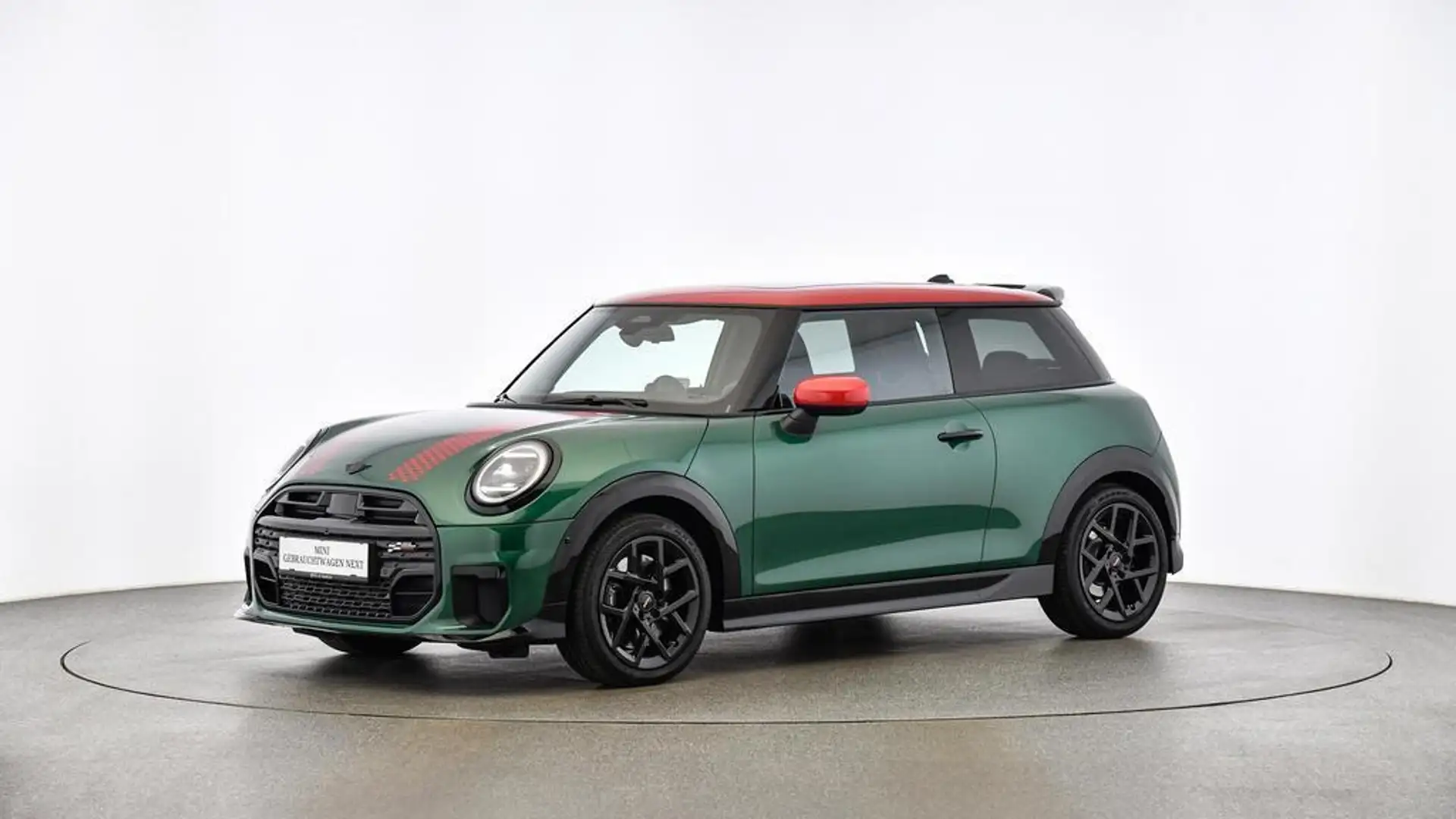 MINI Cooper S Groen - 1