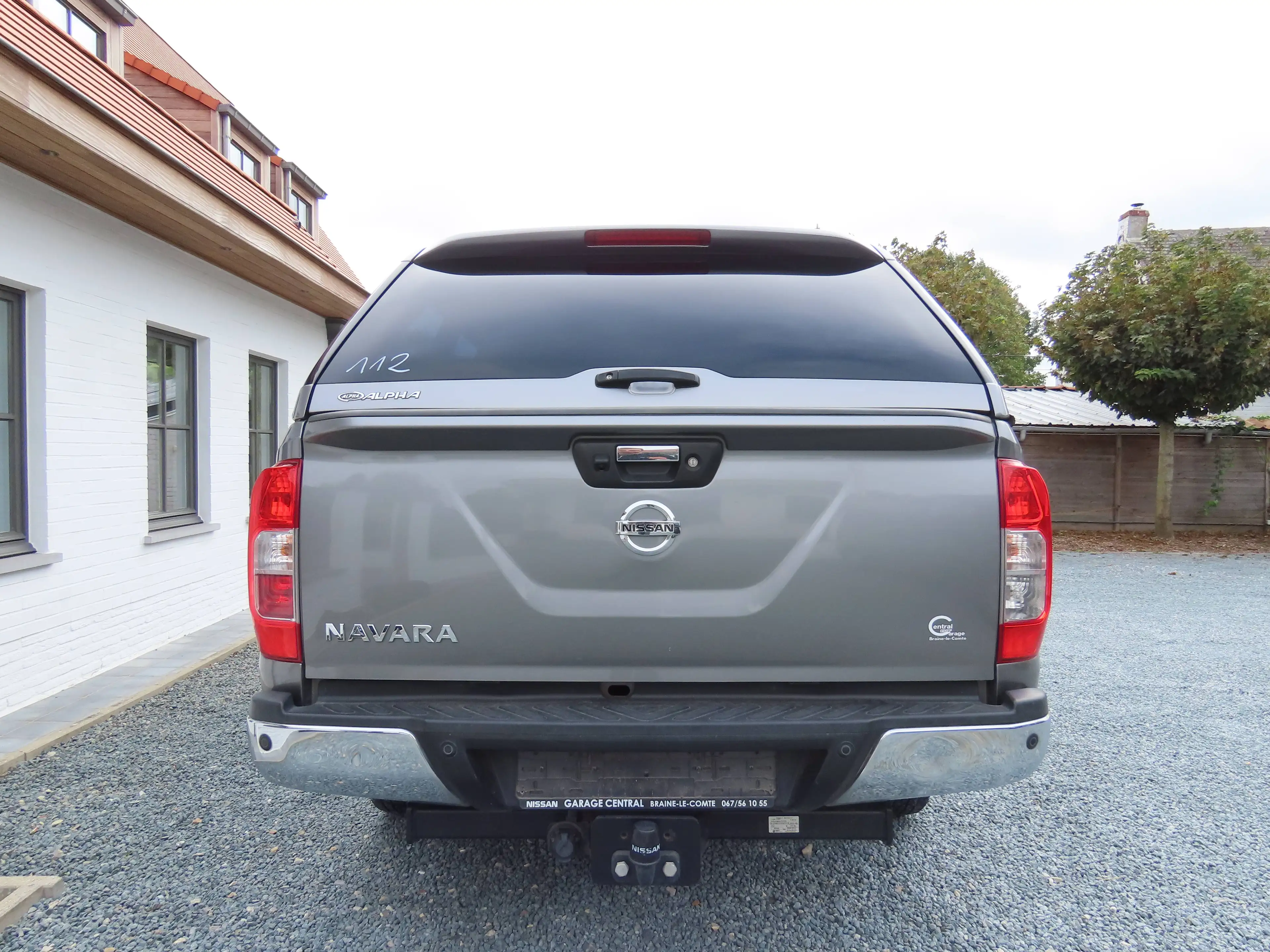 Nissan Navara 2.3 dCi 4WD Tekna — photo 9