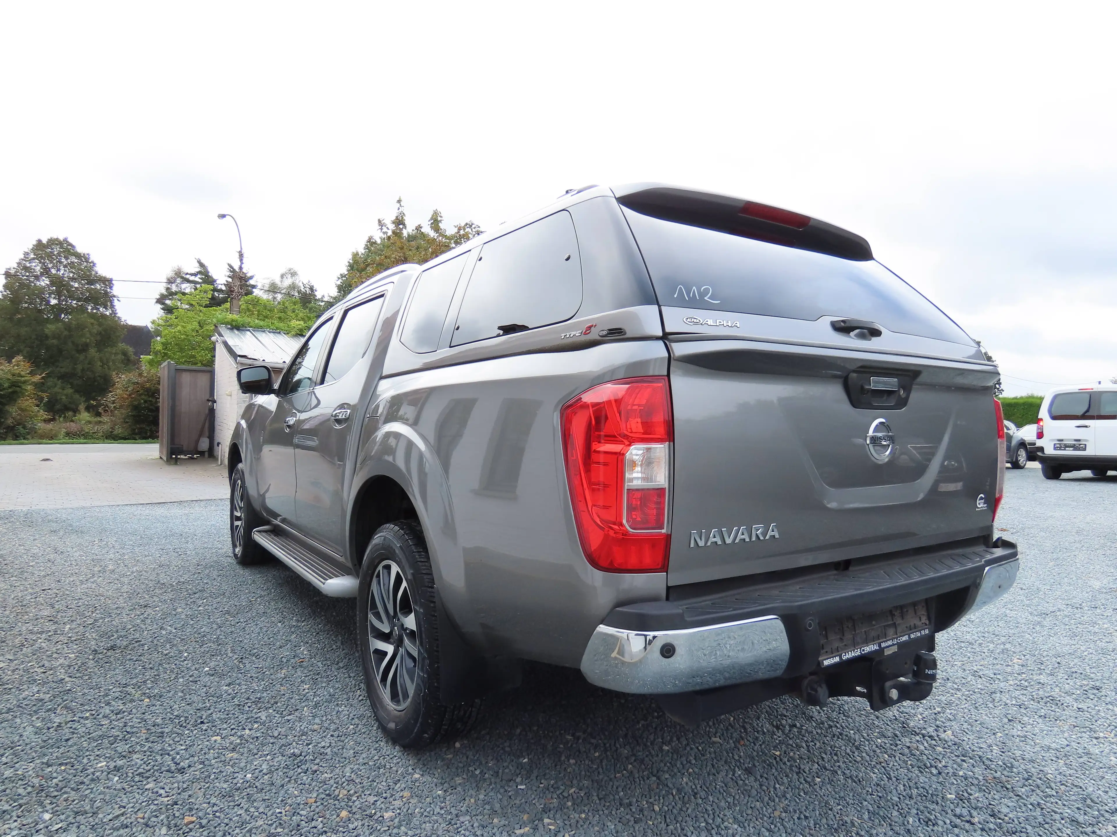 Nissan Navara 2.3 dCi 4WD Tekna — photo 13