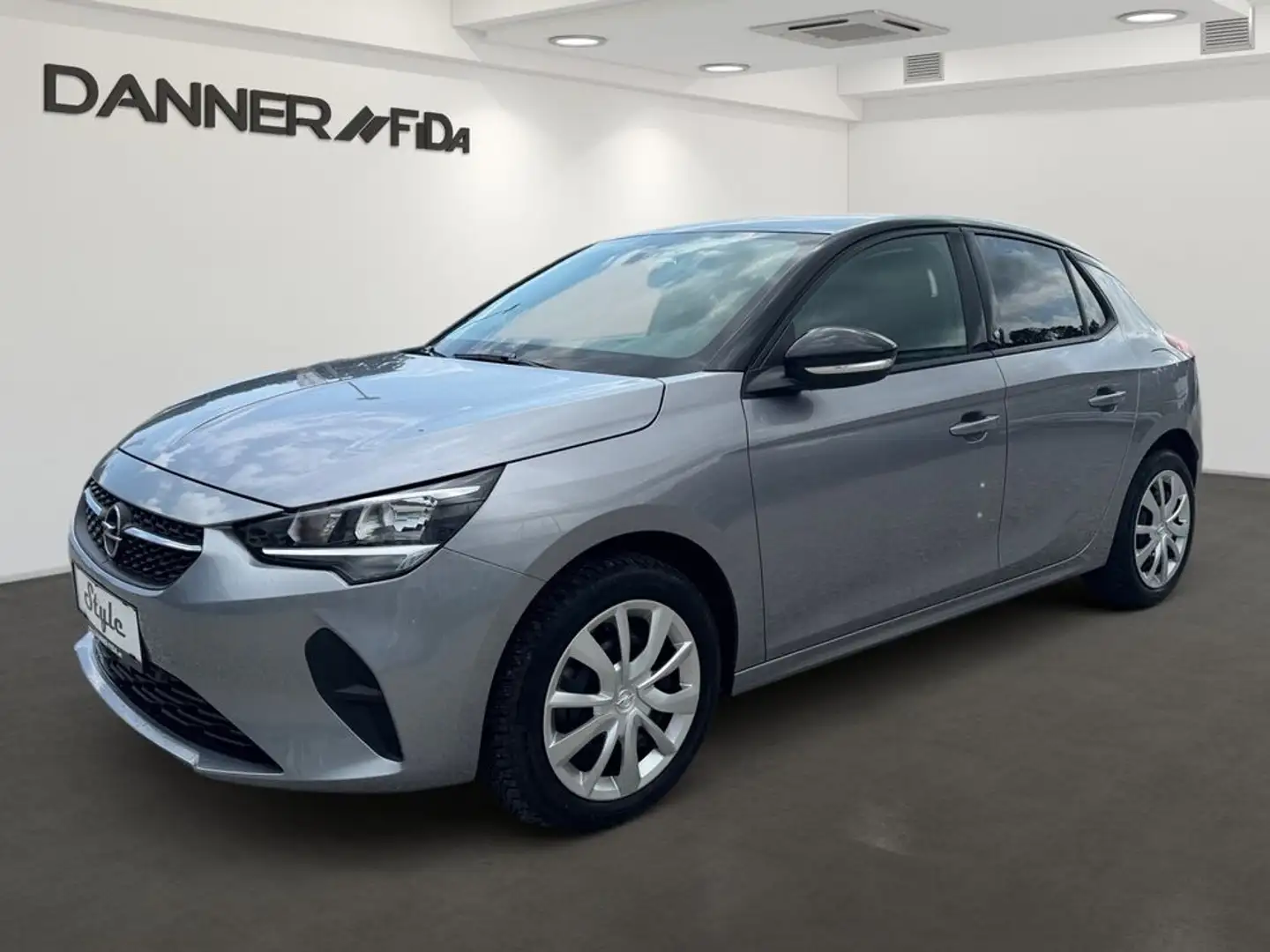 Opel Corsa e Edition *SOFORT VERFÜGBAR* Silber - 1