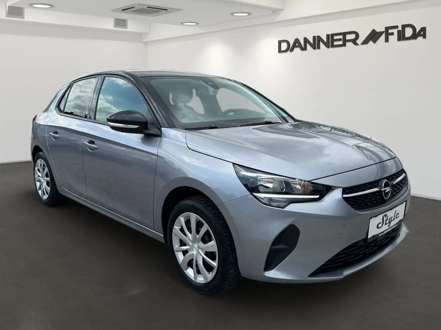 Opel Corsa e Edition *SOFORT VERFÜGBAR* Silber - 2