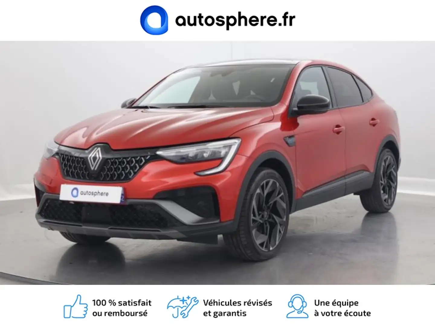Renault Arkana 1.6 E-Tech 145ch full hybrid esprit Alpine -23 - 1