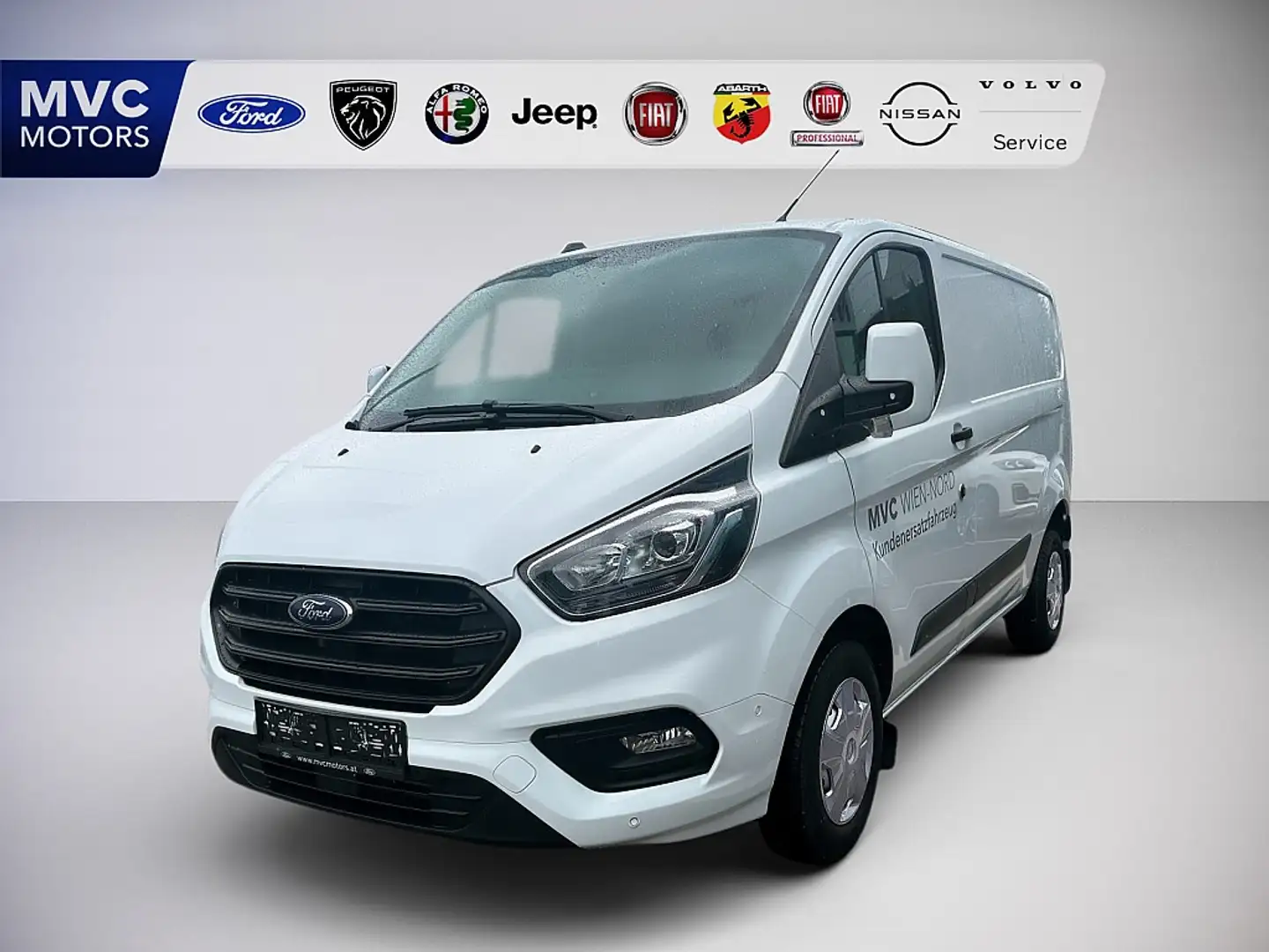 Ford Transit Custom Kasten 2,0 L1H1 280 Trend Weiß - 1