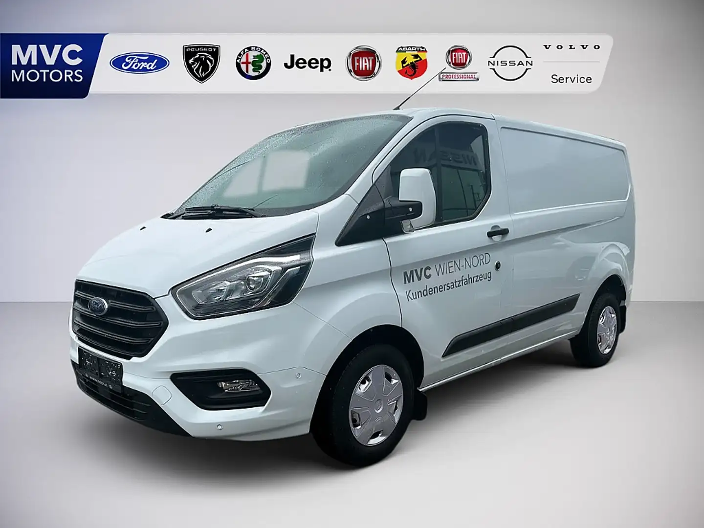 Ford Transit Custom Kasten 2,0 L1H1 280 Trend Weiß - 2