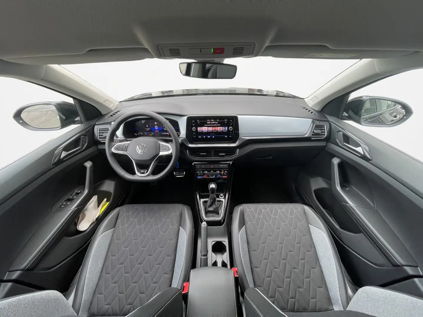 Volkswagen T-Cross 1.0 TSI Goal DSG+CLIMAT+SHZ+APP+LM+AHK Schwarz - 2