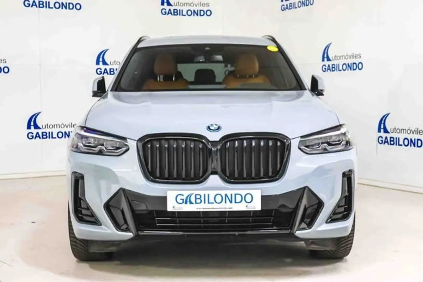 BMW X3 xDrive 30e xLine Gris - 2