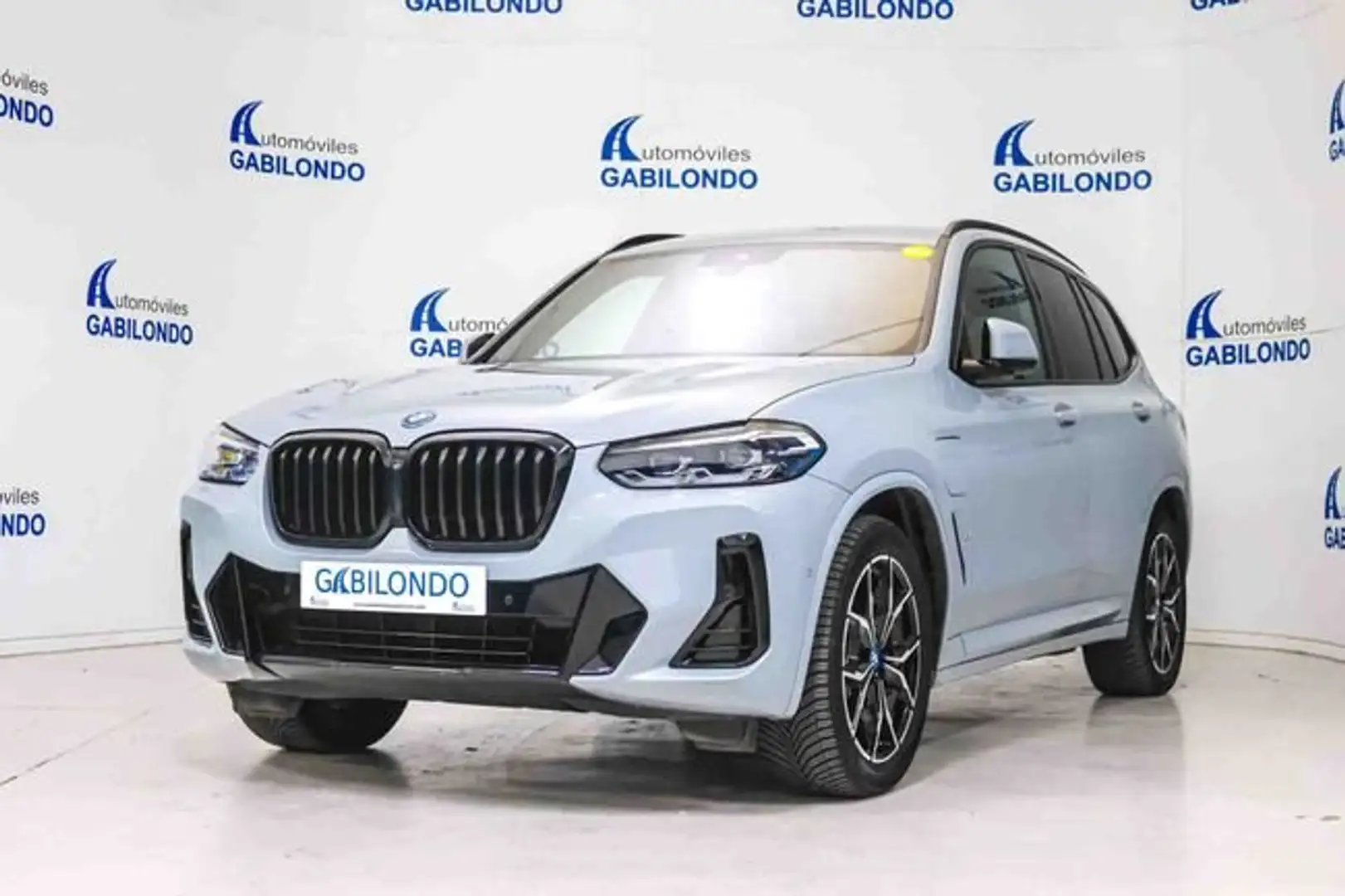 BMW X3 xDrive 30e xLine Gris - 1