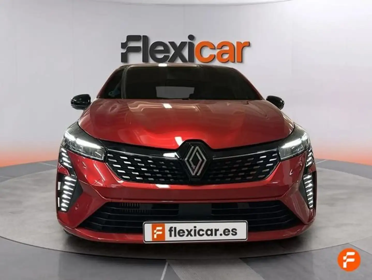 Renault Clio evolution Eco-G 100cv (74kW) Rojo - 2