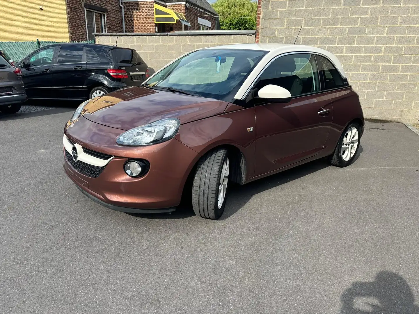 Opel Adam 1.2i*BLUETH PARKSENSOR CRUISE USB Mauve - 2