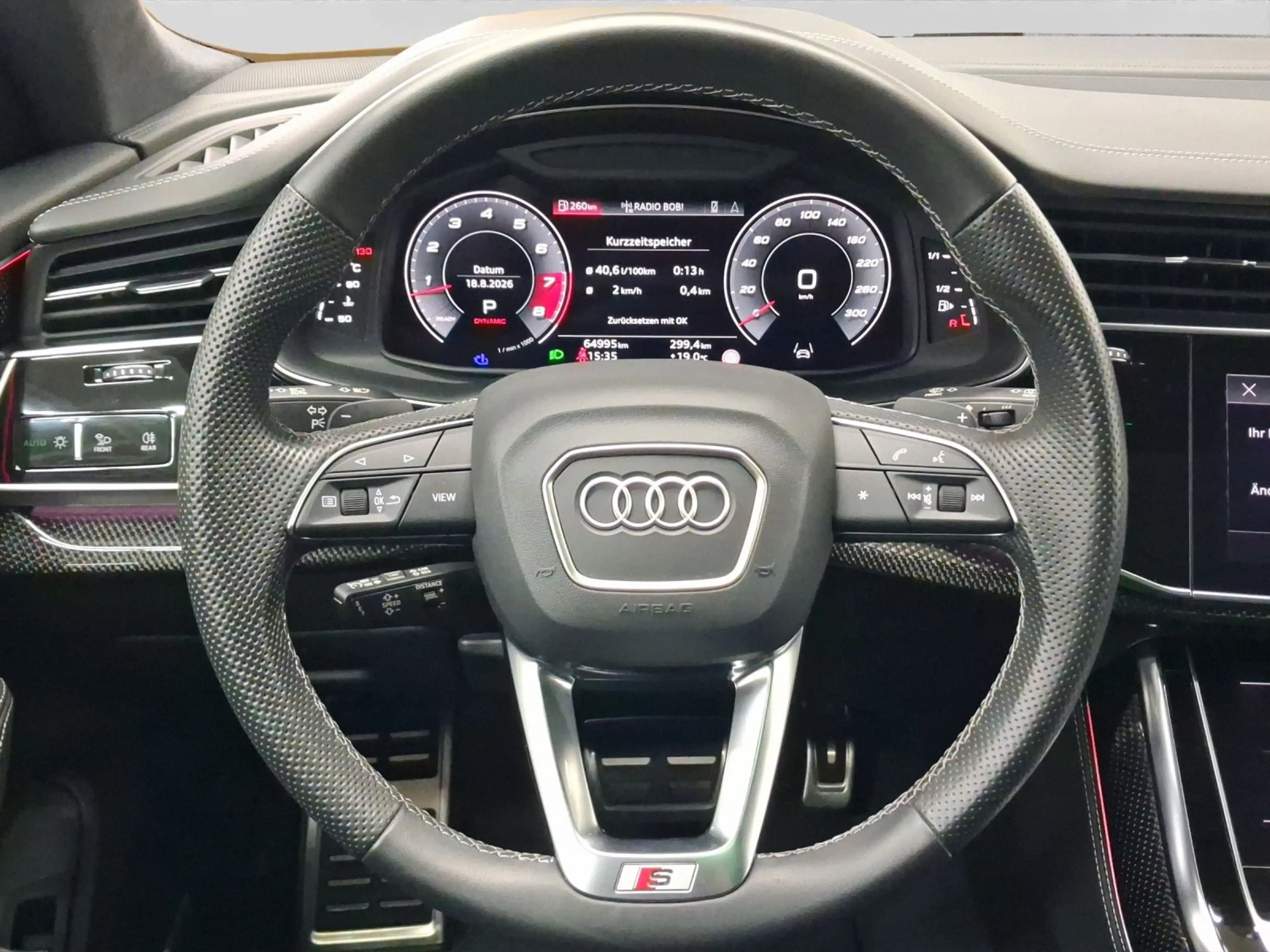 Audi SQ8 TFSI Q LM23 SPORTSITZE LEDER B&O HD-MATRIX — photo 9