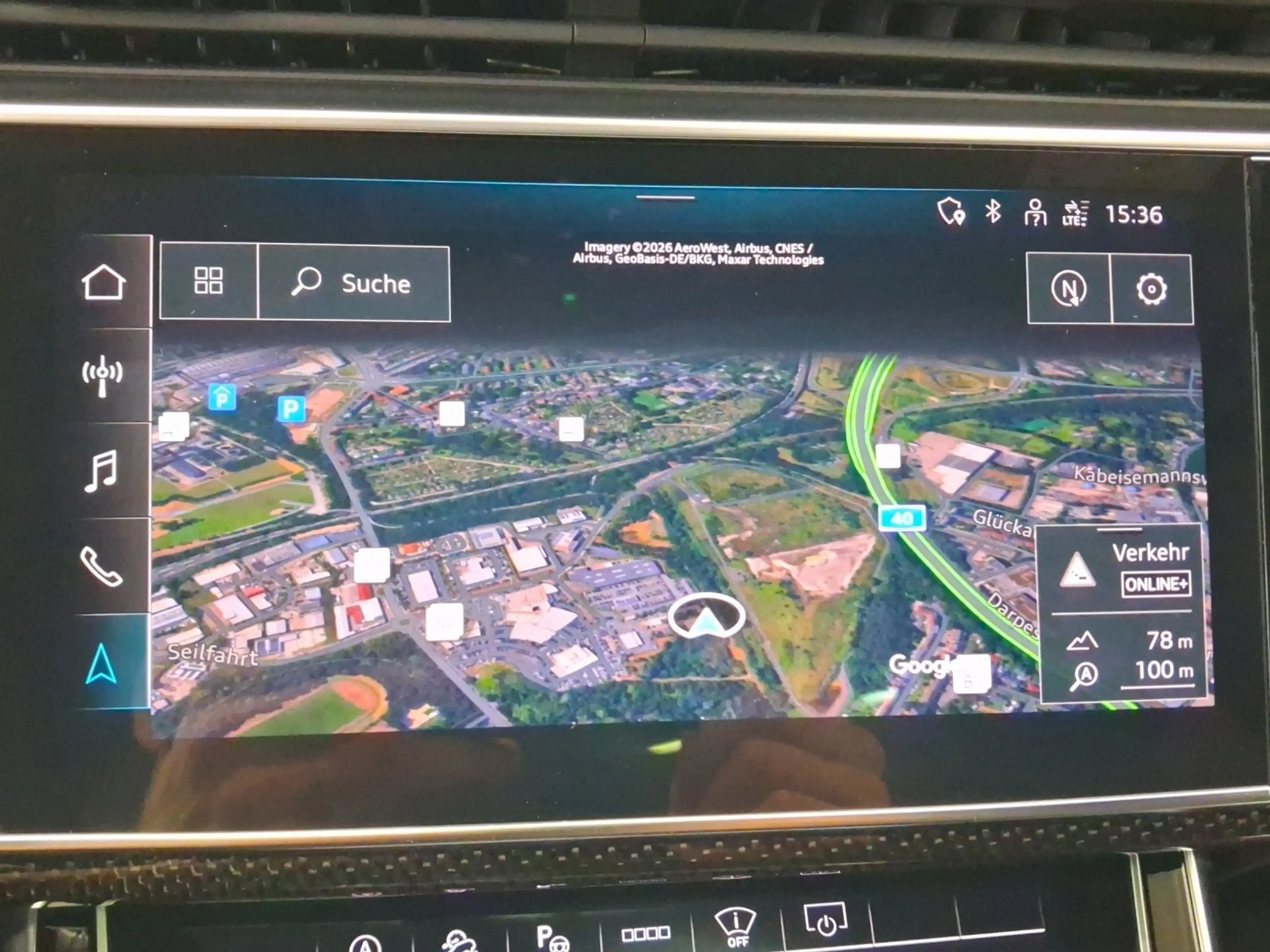 Audi SQ8 TFSI Q LM23 SPORTSITZE LEDER B&O HD-MATRIX — photo 15