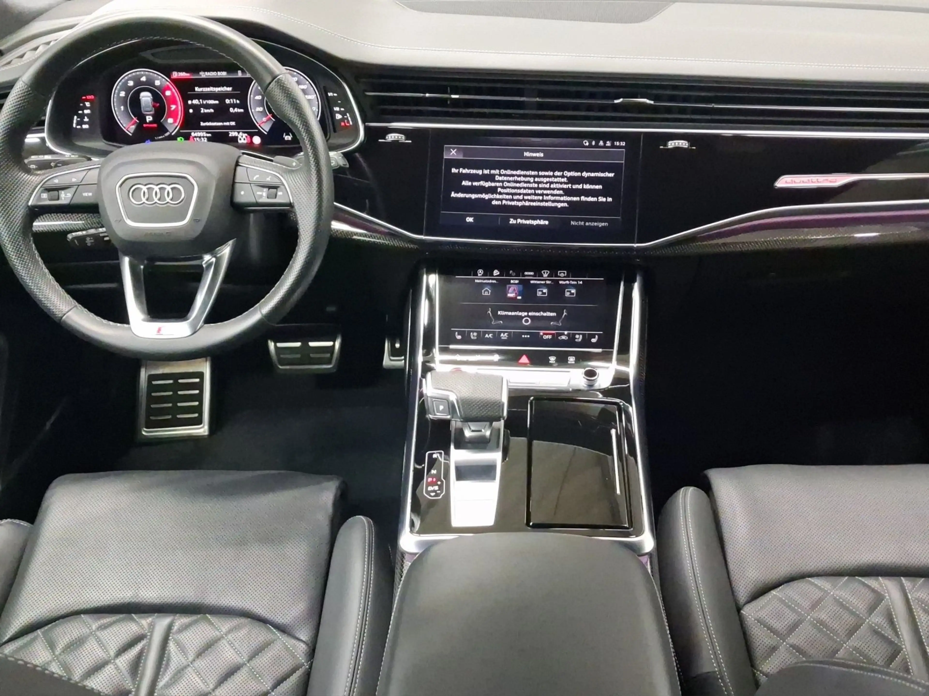 Audi SQ8 TFSI Q LM23 SPORTSITZE LEDER B&O HD-MATRIX — photo 5
