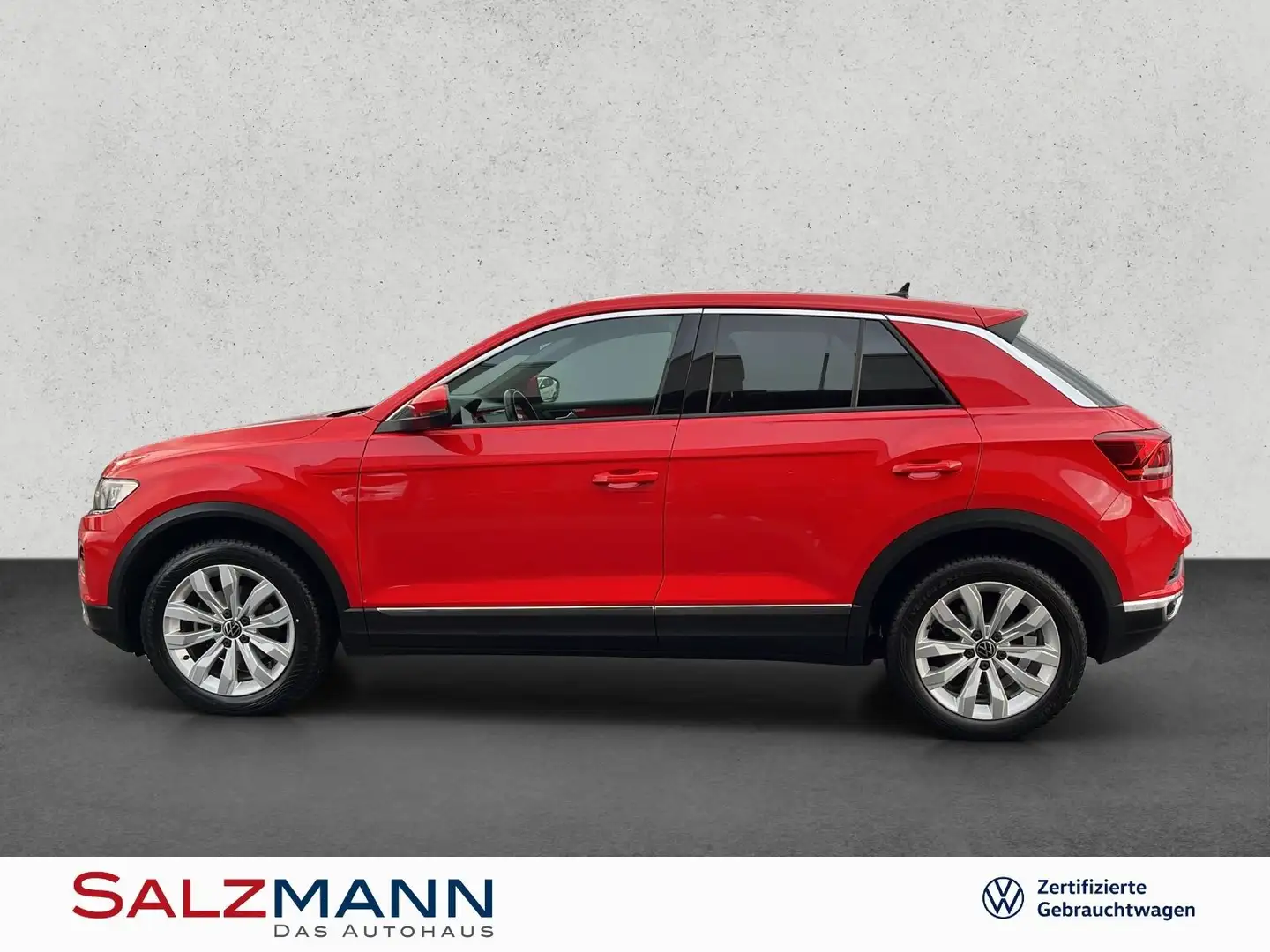 Volkswagen T-Roc 1.5 TSI DSG Sport, AHK, Kamera, LED, ACC K Rot - 2