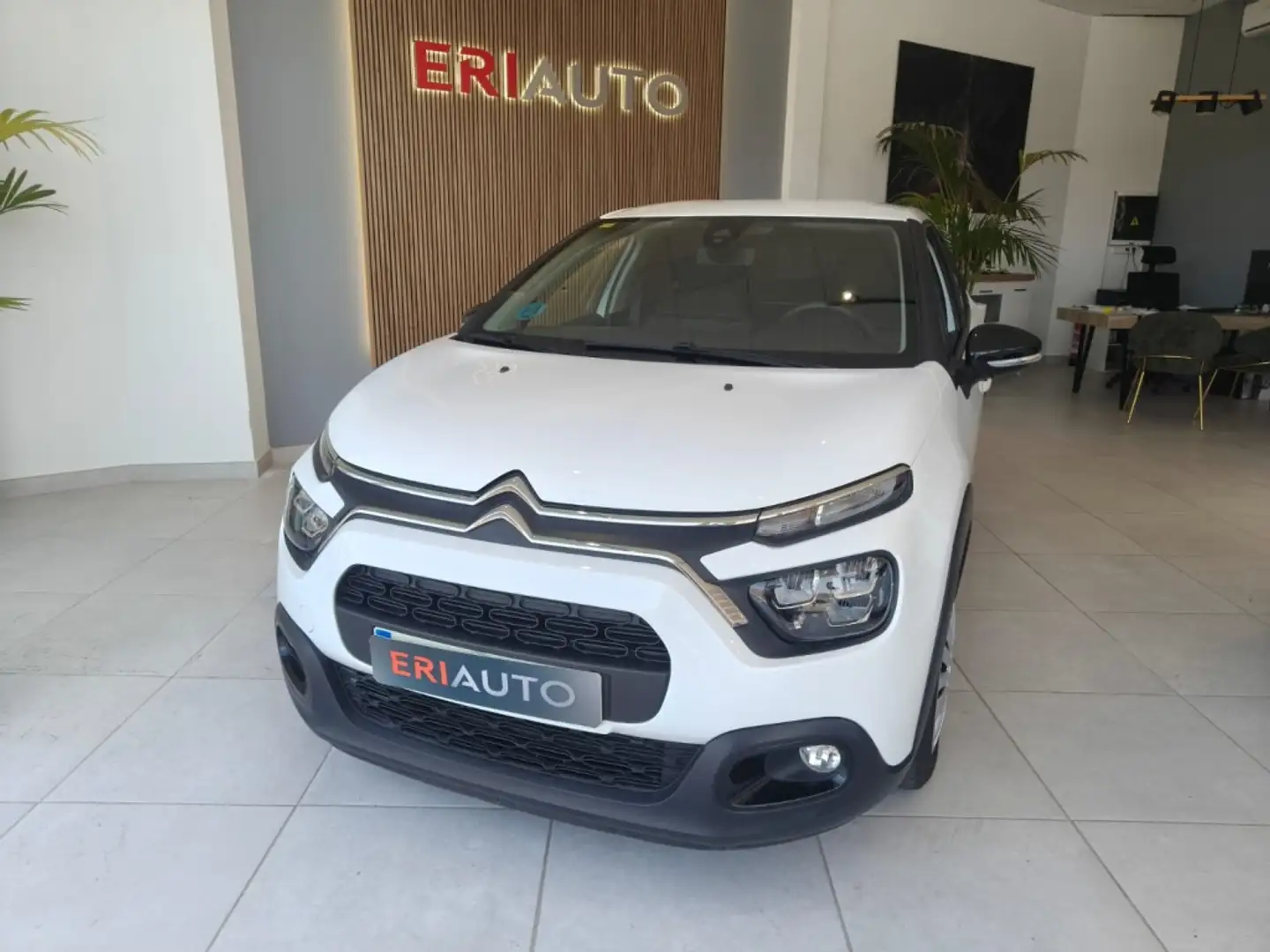 Citroen C3 Comercial BlueHDi S&S 100 Blanc - 2