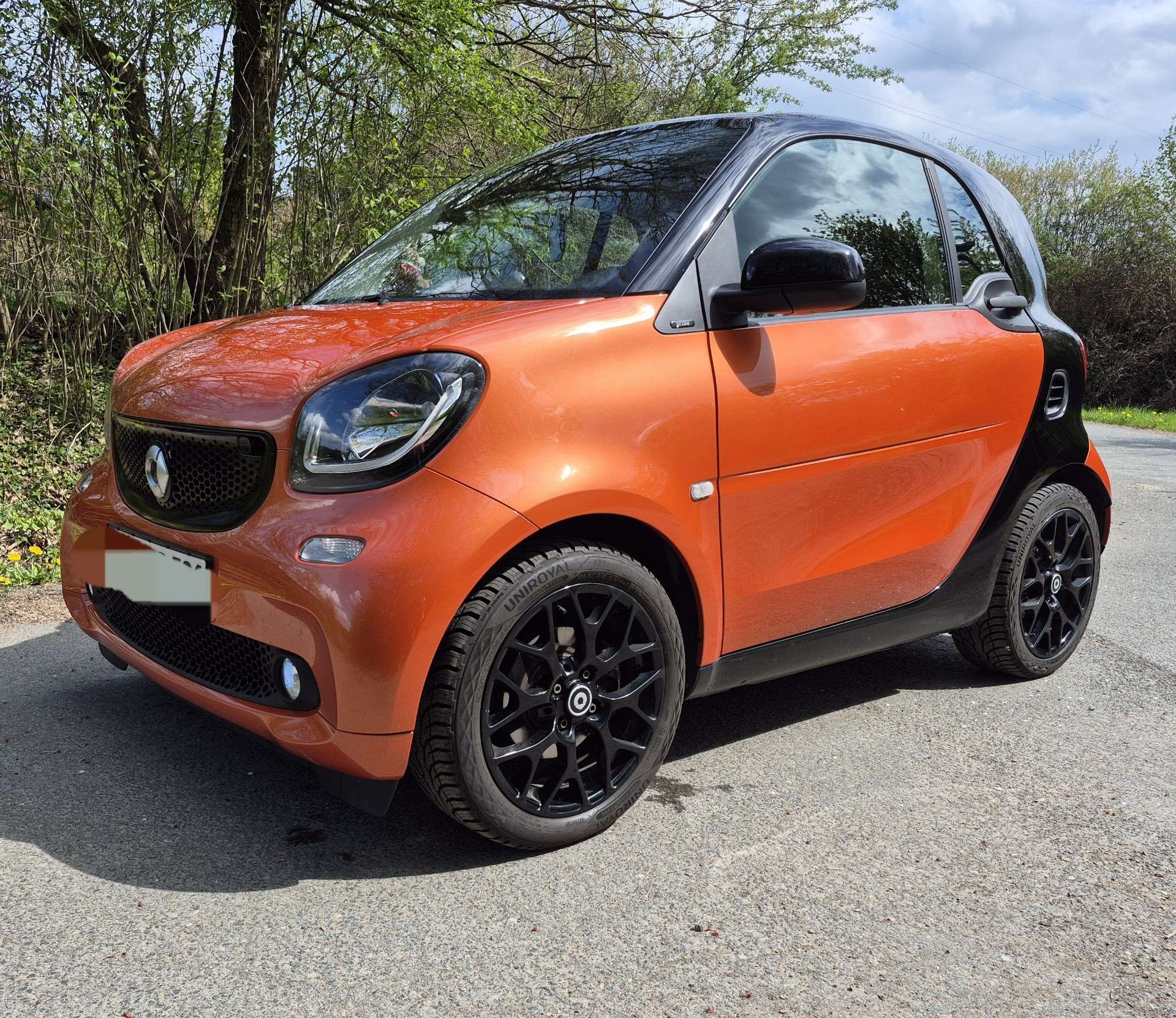 Second hand Smart Fortwo 0.9