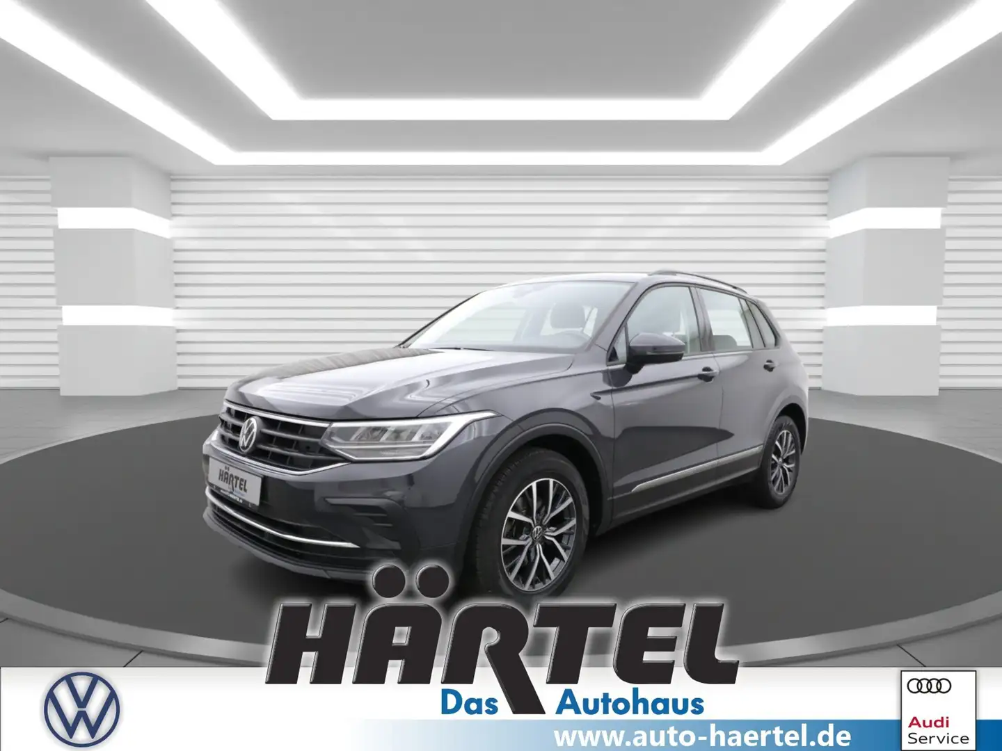 Volkswagen Tiguan LIFE 1.5 TSI DSG (+ACC-RADAR+NAVI) LED Grau - 1