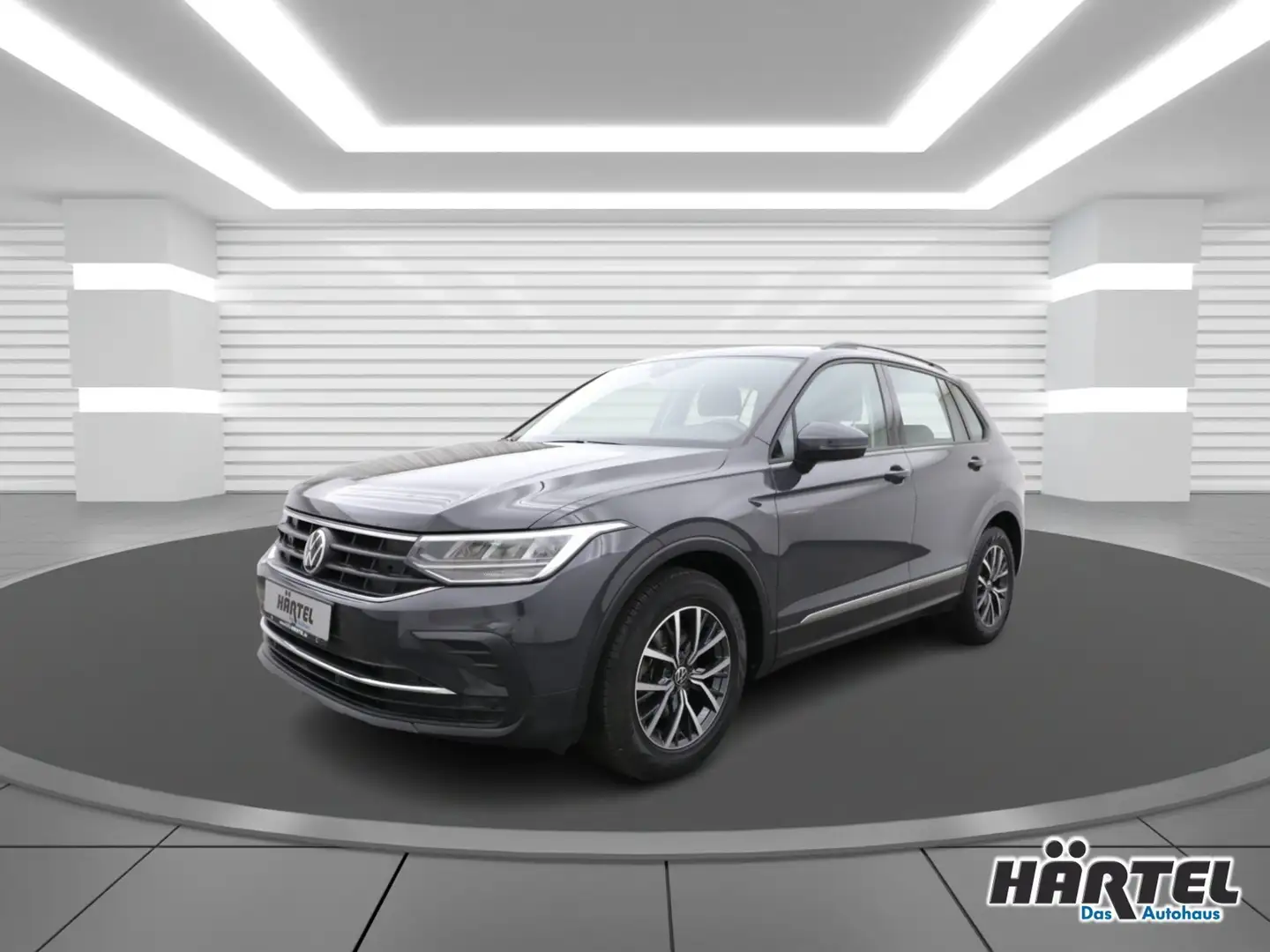 Volkswagen Tiguan LIFE 1.5 TSI DSG (+ACC-RADAR+NAVI) LED Grau - 2