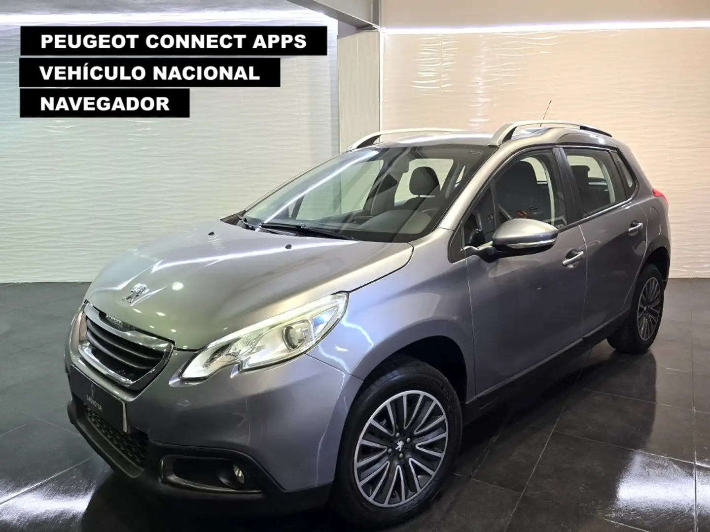 Peugeot 2008 1.2 e-VTI PureTech S&S Active 110 Grigio - 1