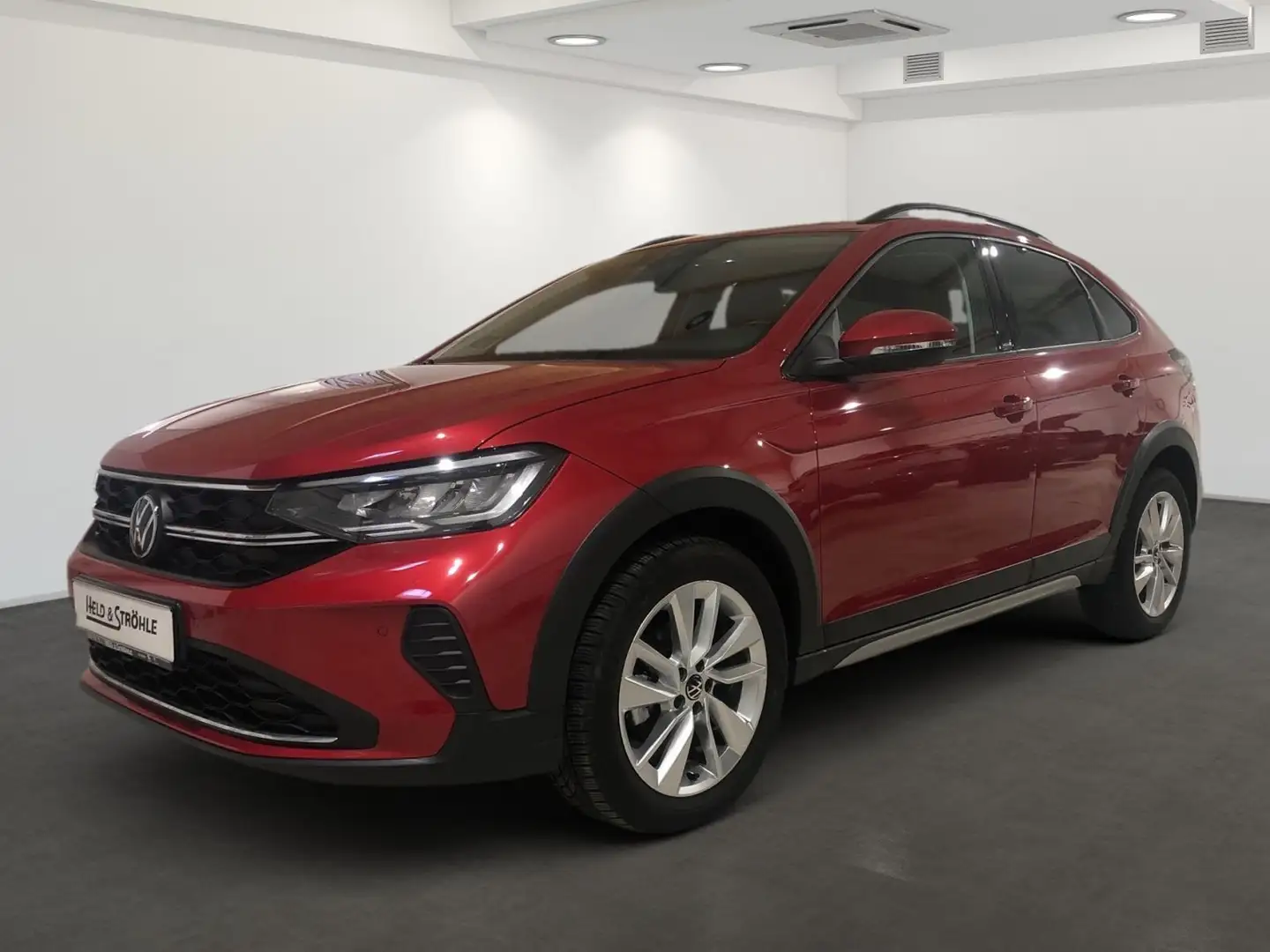 Volkswagen Taigo MOVE 1.5 TSI DSG LED NAV APP 17" SHZ DAB+ Piros - 2
