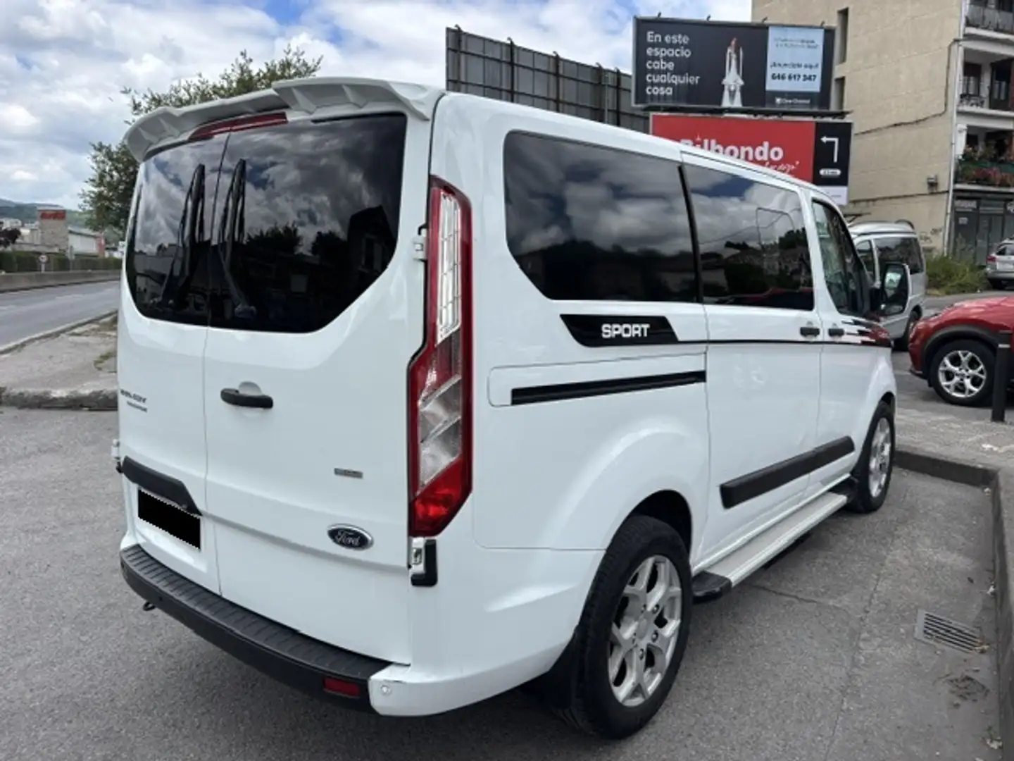 Ford Transit Custom Tourneo 2.0TDCI Trend 130 Blanco - 2