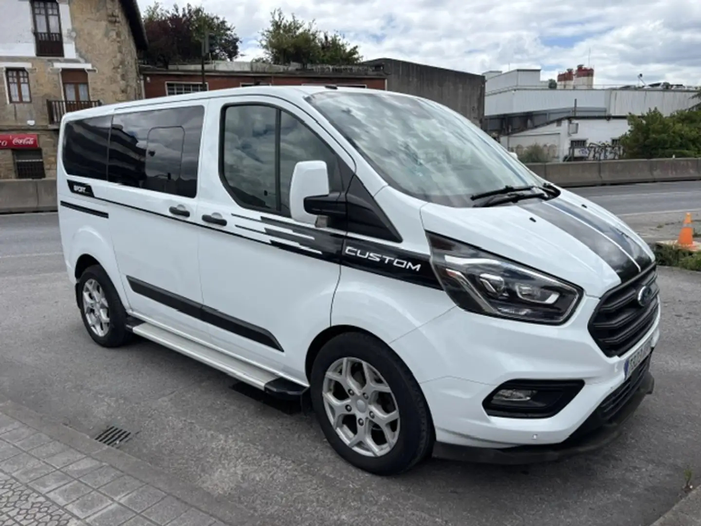Ford Transit Custom Tourneo 2.0TDCI Trend 130 Blanco - 1