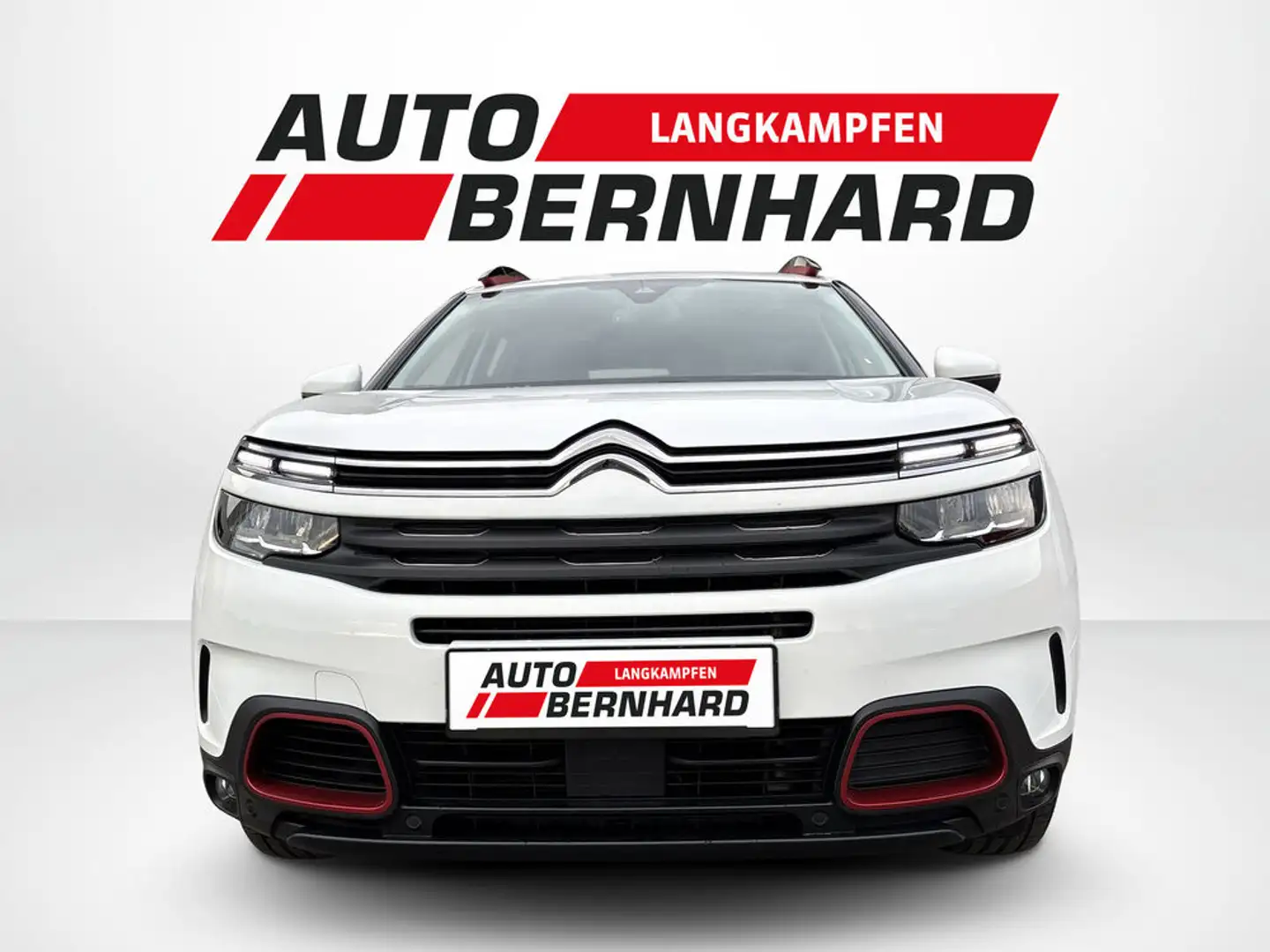 Citroen C5 Aircross C-Series EAT8 HD130 Weiß - 2