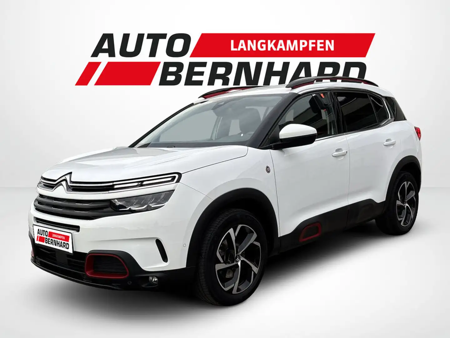 Citroen C5 Aircross C-Series EAT8 HD130 Weiß - 1