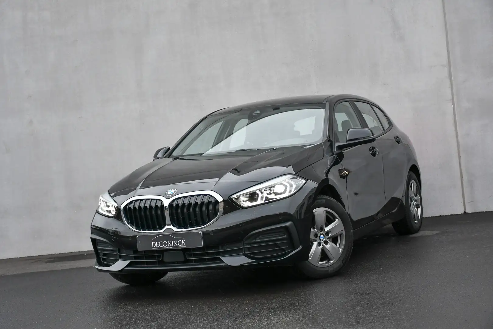 BMW 116 d *FULL LED*VIRTUAL*CARPLAY*PDC*CC*ACTIVE GUARD* Noir - 1