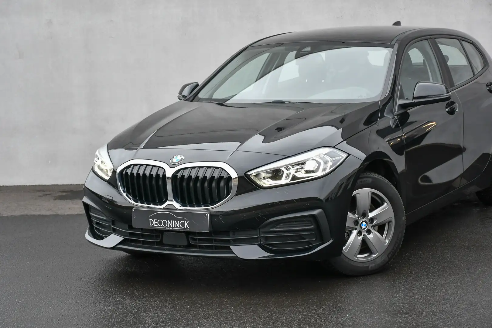 BMW 116 d *FULL LED*VIRTUAL*CARPLAY*PDC*CC*ACTIVE GUARD* Noir - 2