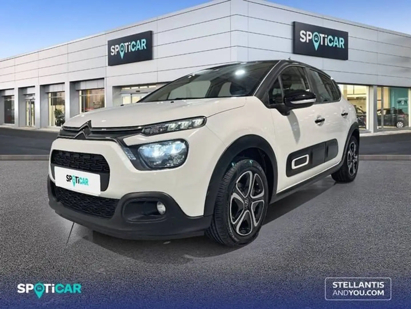 Citroën C3 PureTech 60KW (83CV) Feel Pack Blanco - 1