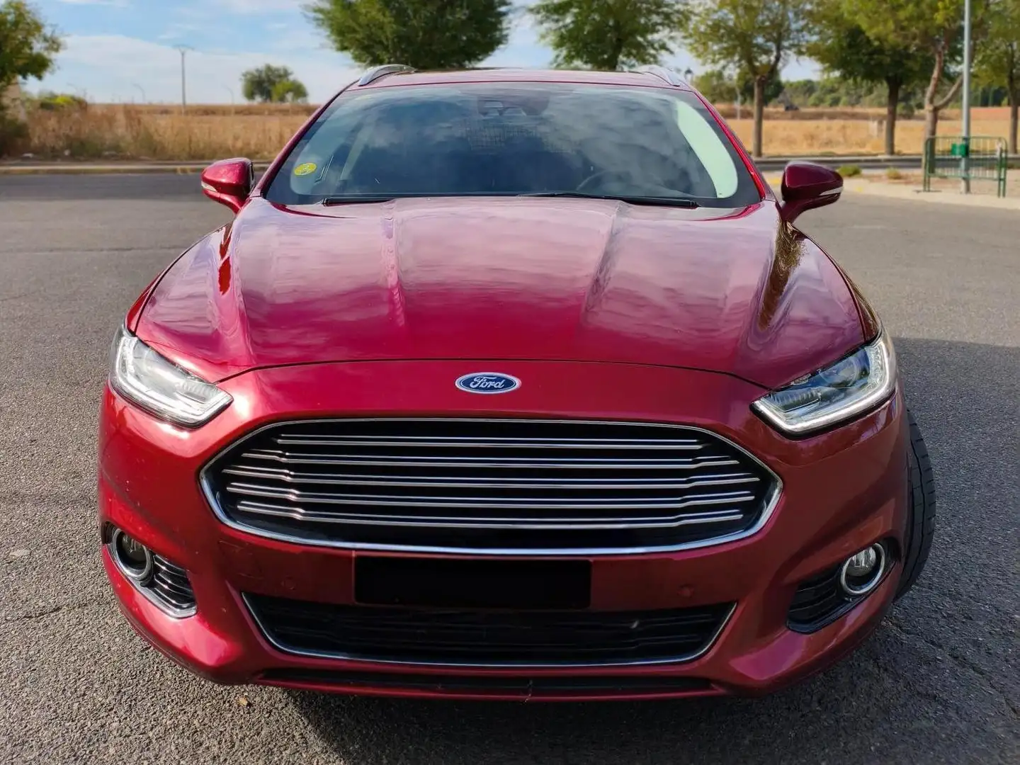 Ford Mondeo Mondeo SB 2.0TDCI Titanium 180 Titanium Rojo - 2